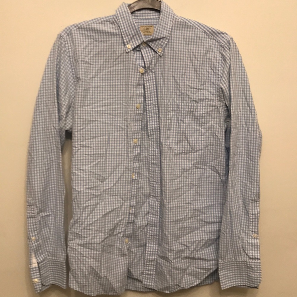 j crew button down shirt